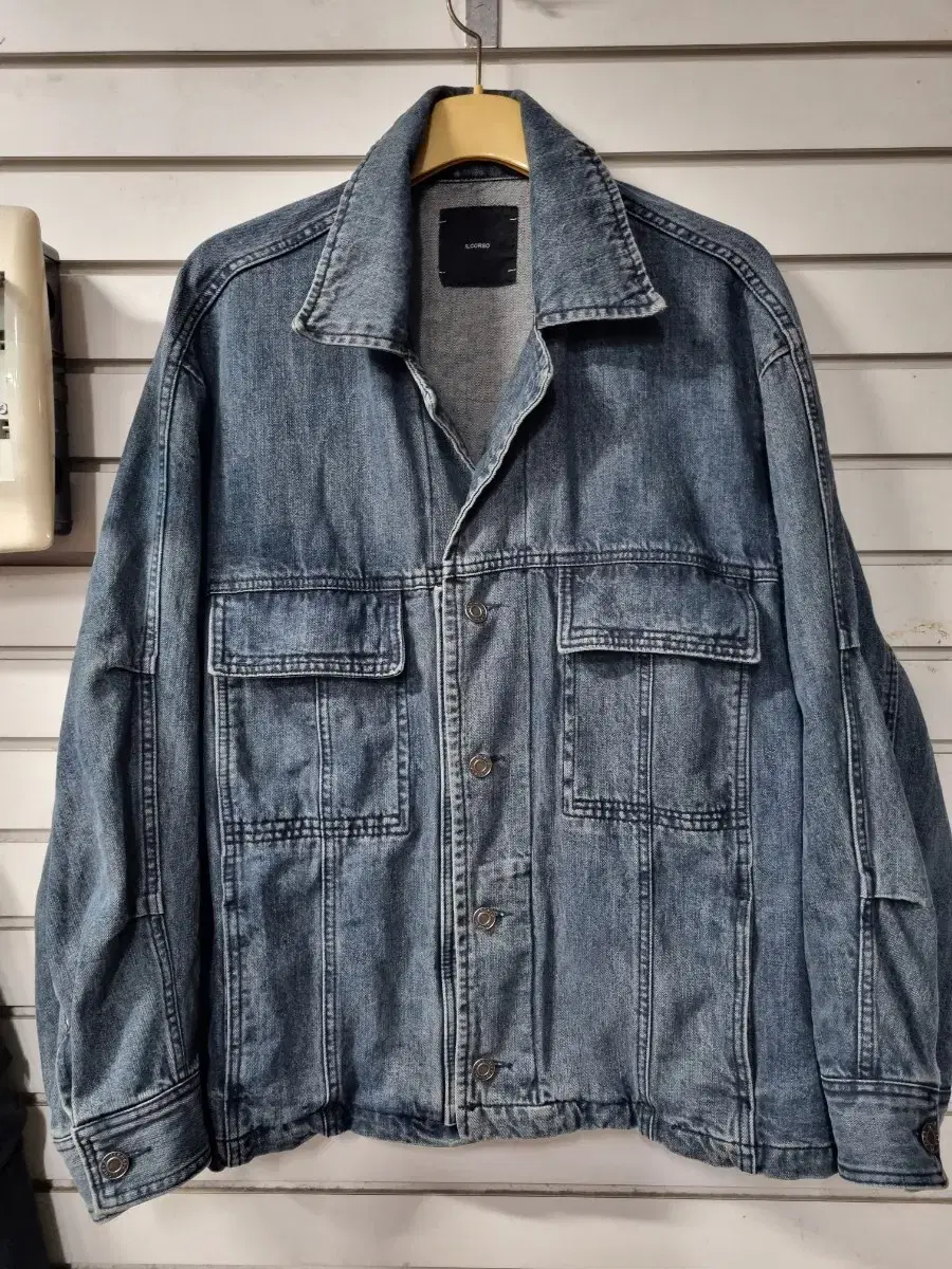 Ilkorso Men's Jeans Jacket