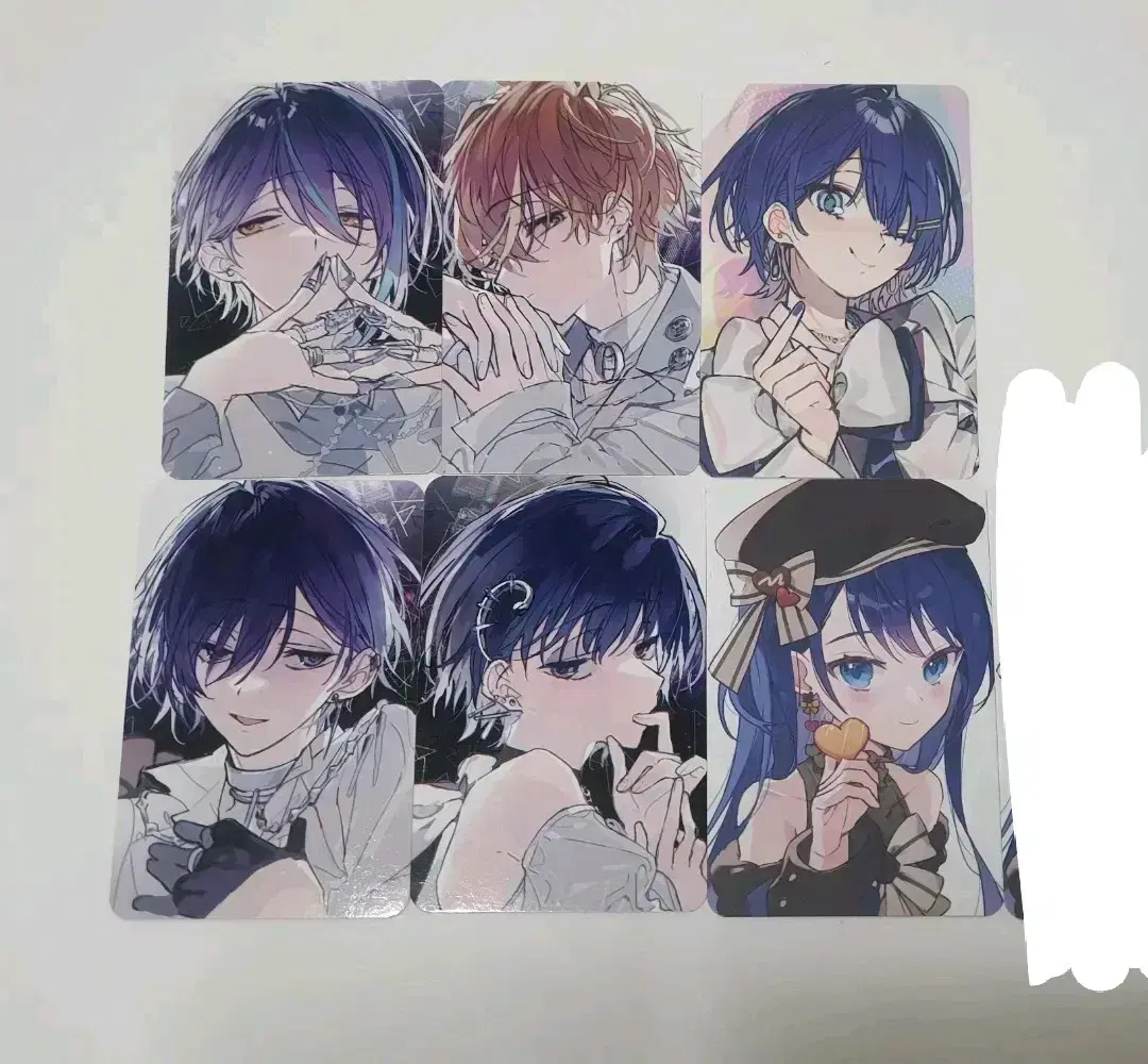 Pseudo unofficial goods Unofficial photocard Sensei Rui Akito Kaito Haruka