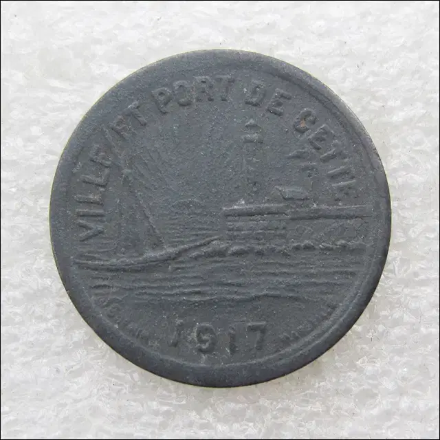 VILLE ET PORTS DE CETTE 1917년 10 상팀 (86)