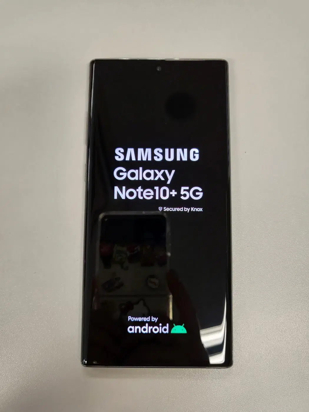 [수원영통] 갤럭시 노트10플러스 5G 256GB 아우라글로우-33816