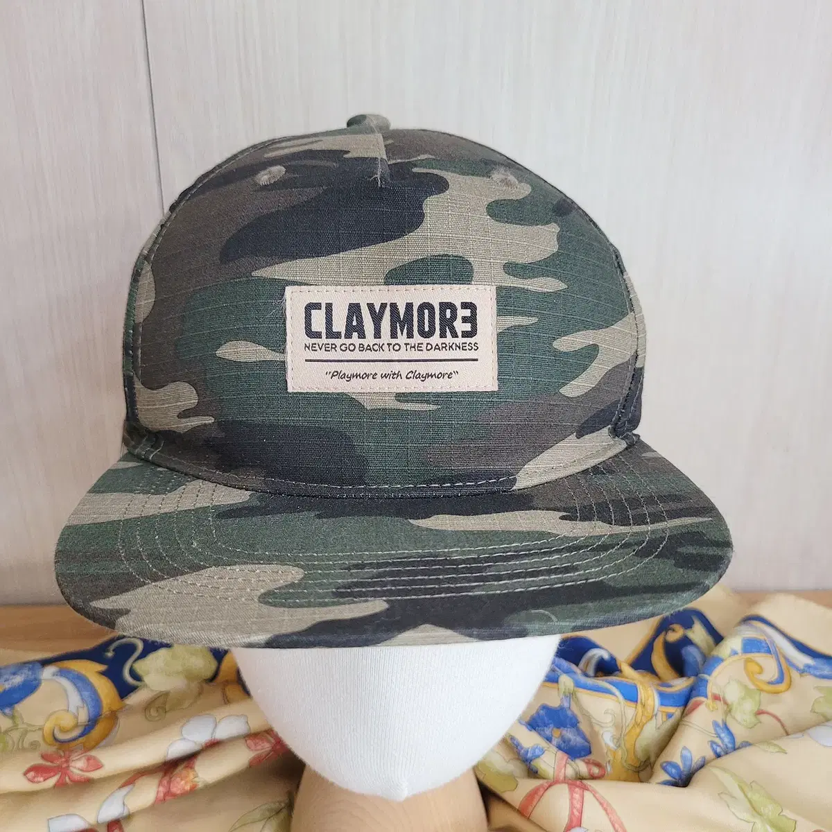 CLAYMOR3 새상품 남성 모자  C9484