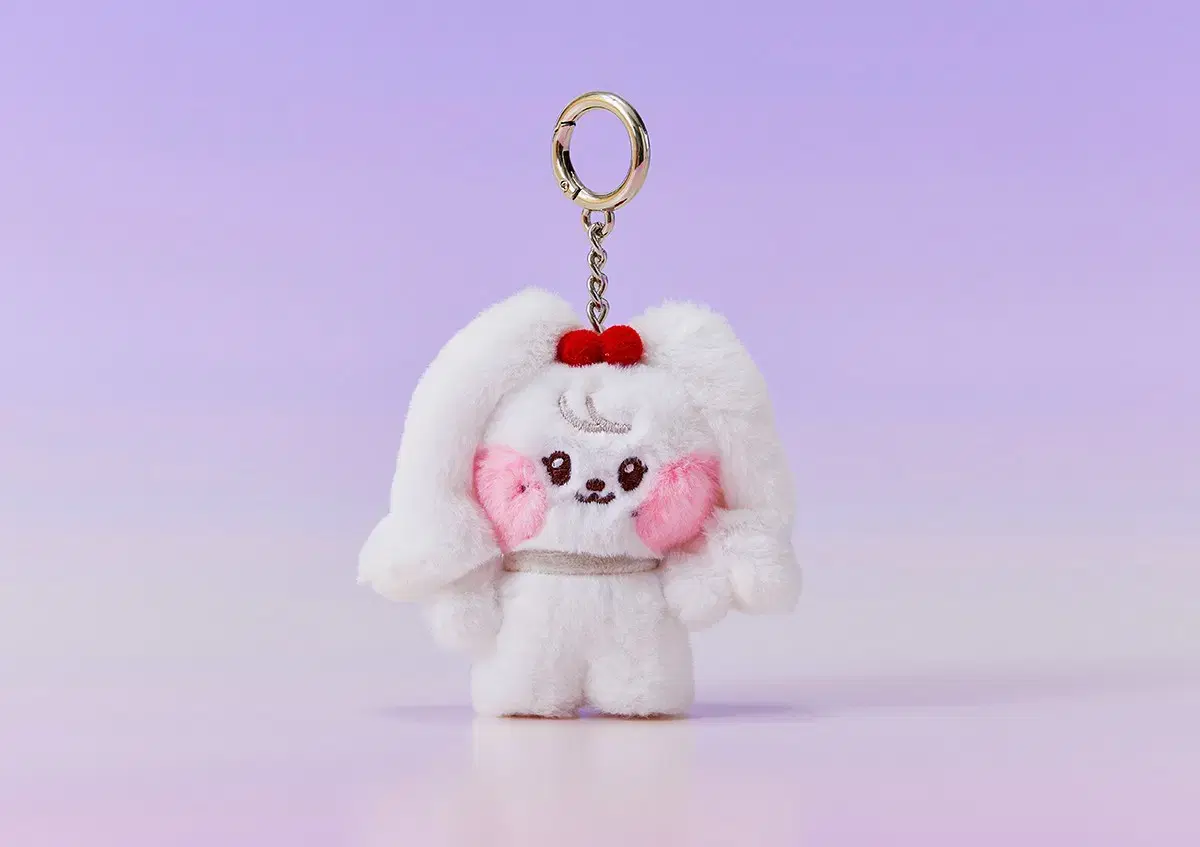 (Songs from July 31) ive wonyoung minnie plush keyring cherini keyring