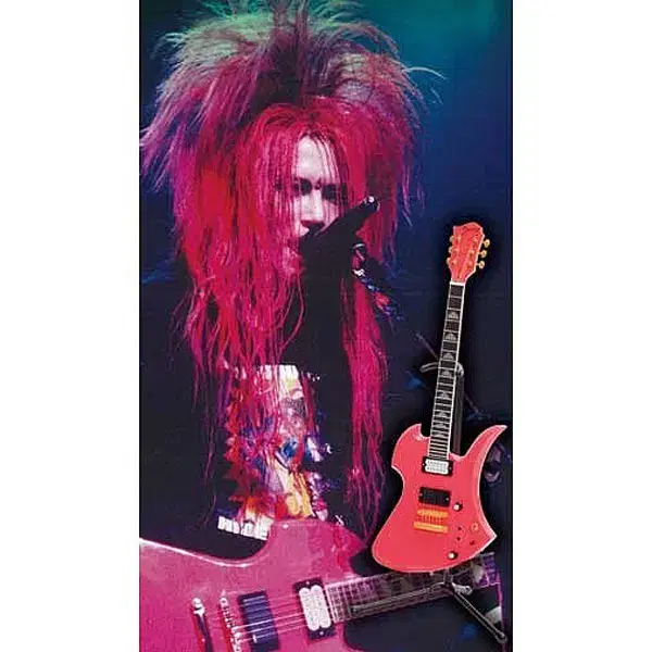 "Hide" Guitar Collection Figures Official Box Set (unsealed) for sale