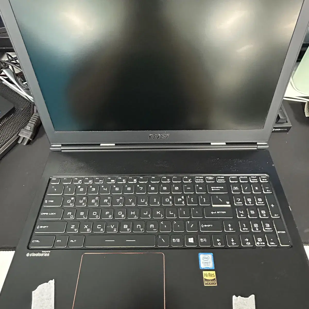 MSI GS63VR 7RF 판매합니다 / 19270