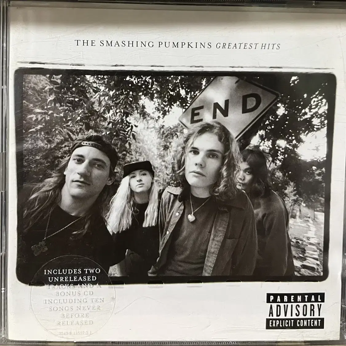 스매싱 펌킨스 Smashing Pumpkins Greatest 2 cd