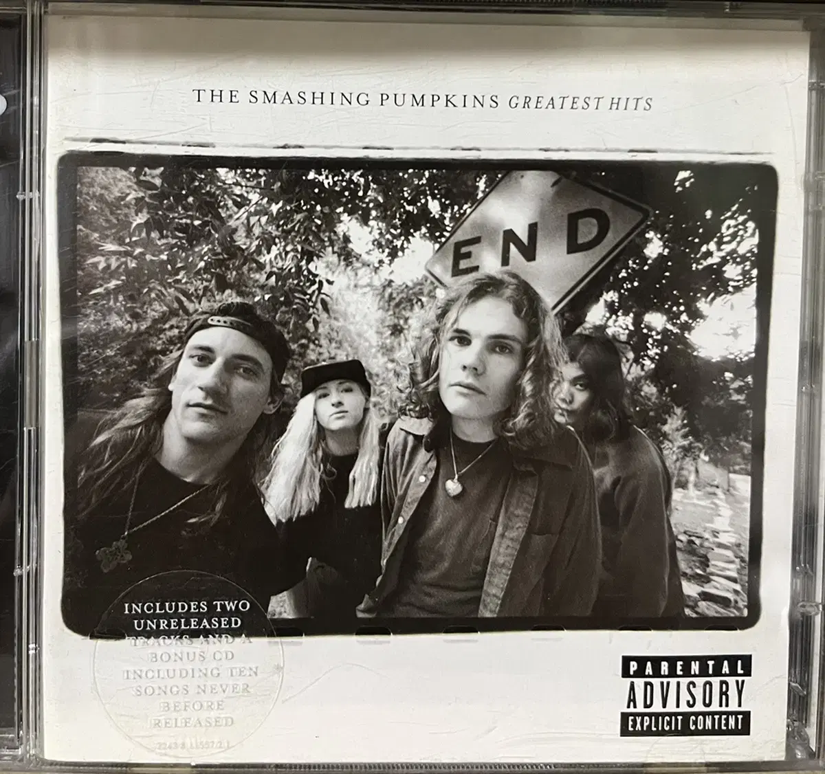 스매싱 펌킨스 Smashing Pumpkins Greatest 2 cd