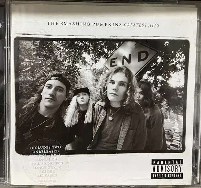 스매싱 펌킨스 Smashing Pumpkins Greatest 2 cd