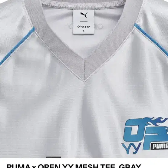 open yy puma 메쉬 티