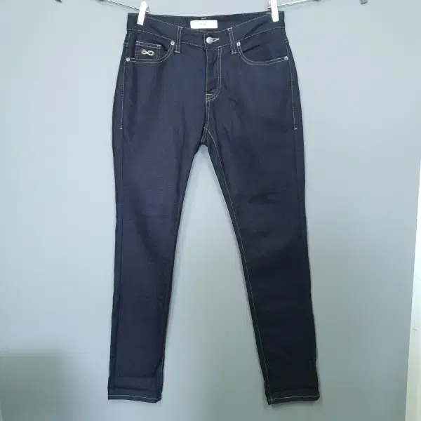 BP4212 Flack jin men's size 31 bloo raw paper spandex jeans