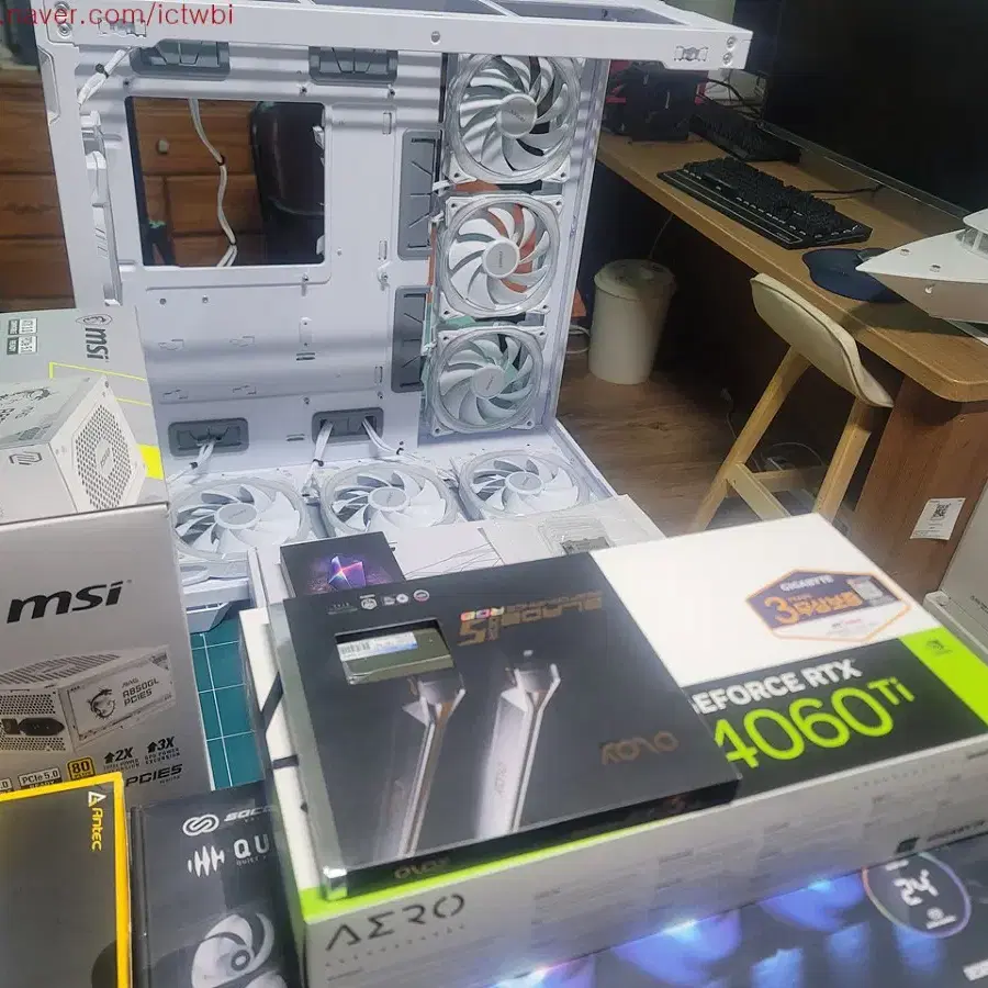 7800x3d 4060ti 시스템 판매합니다