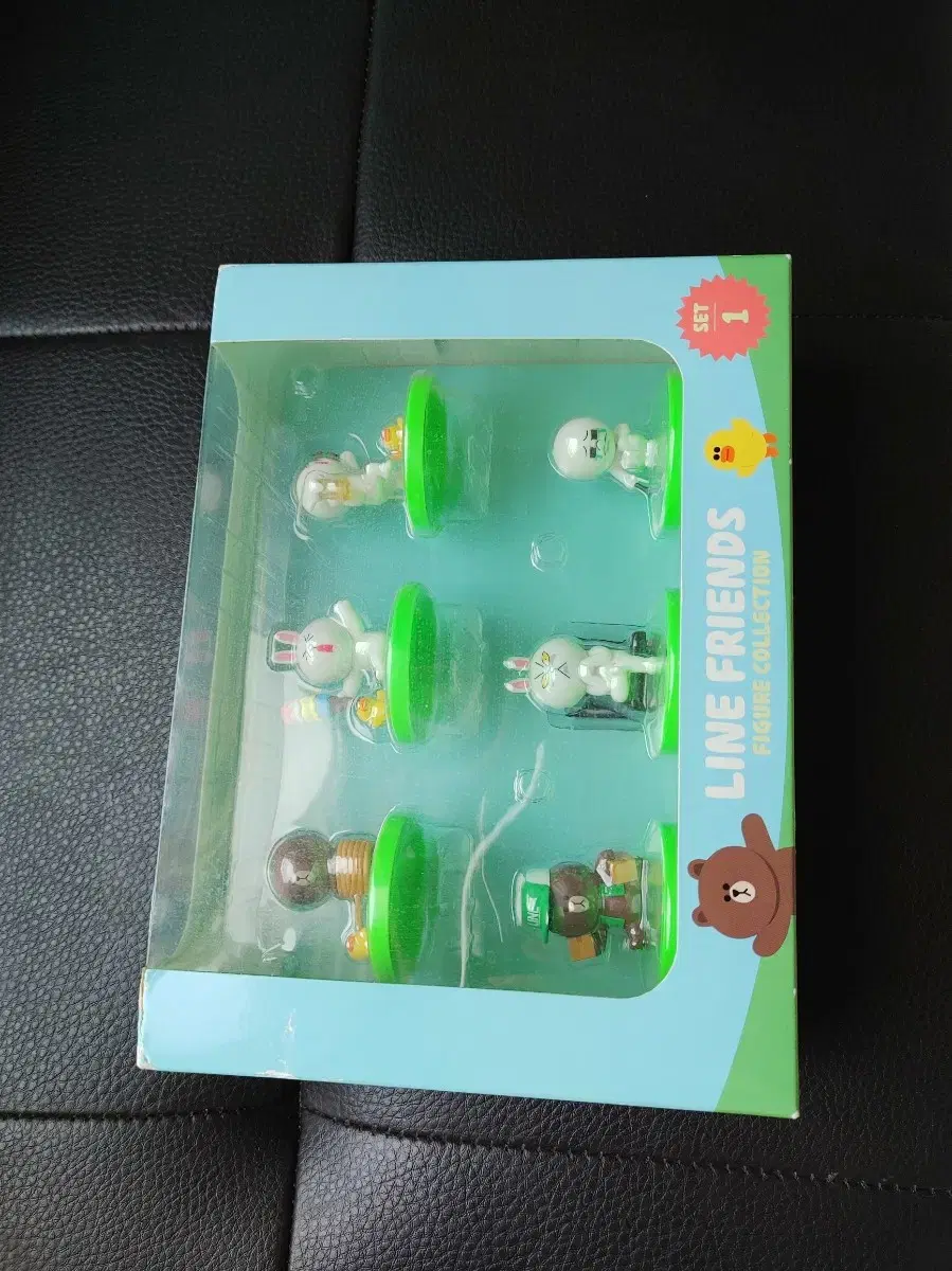 Line Friends Figures Collection Set for sale.