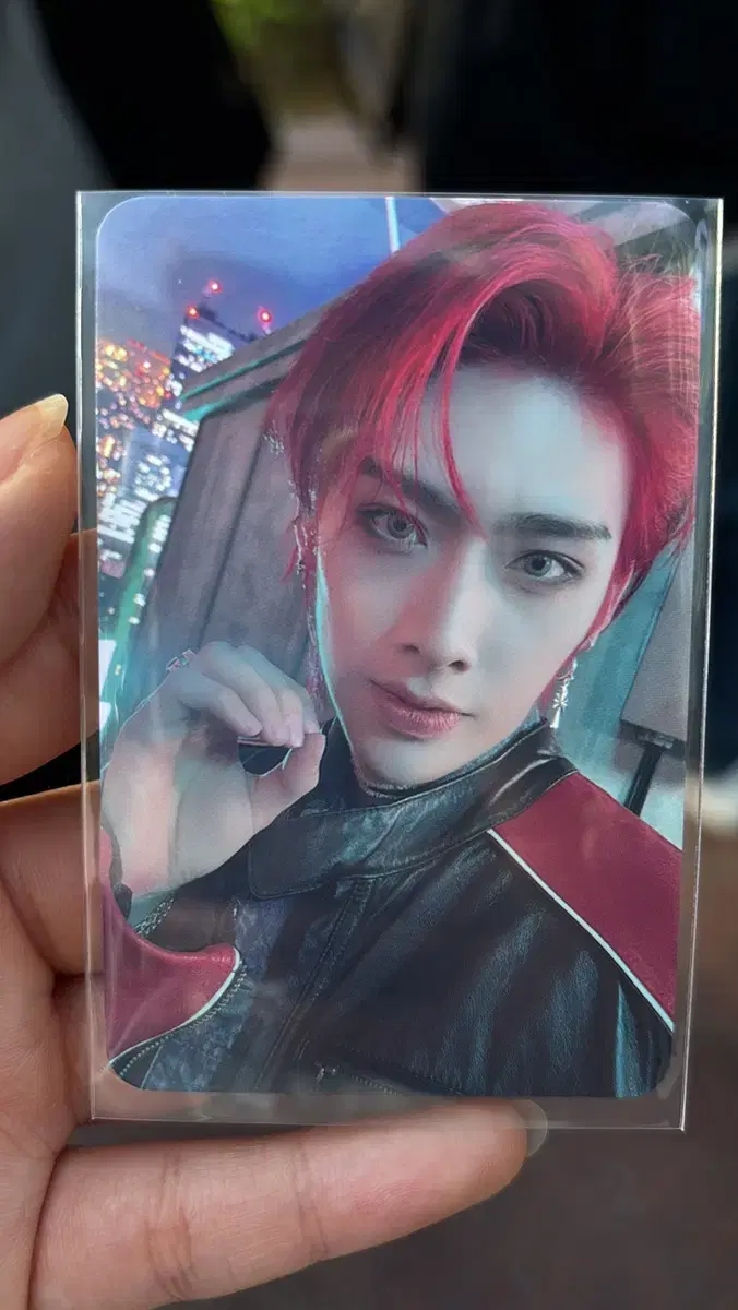 Zerobaseone zb1 ricky broadcast photocard Filderpop