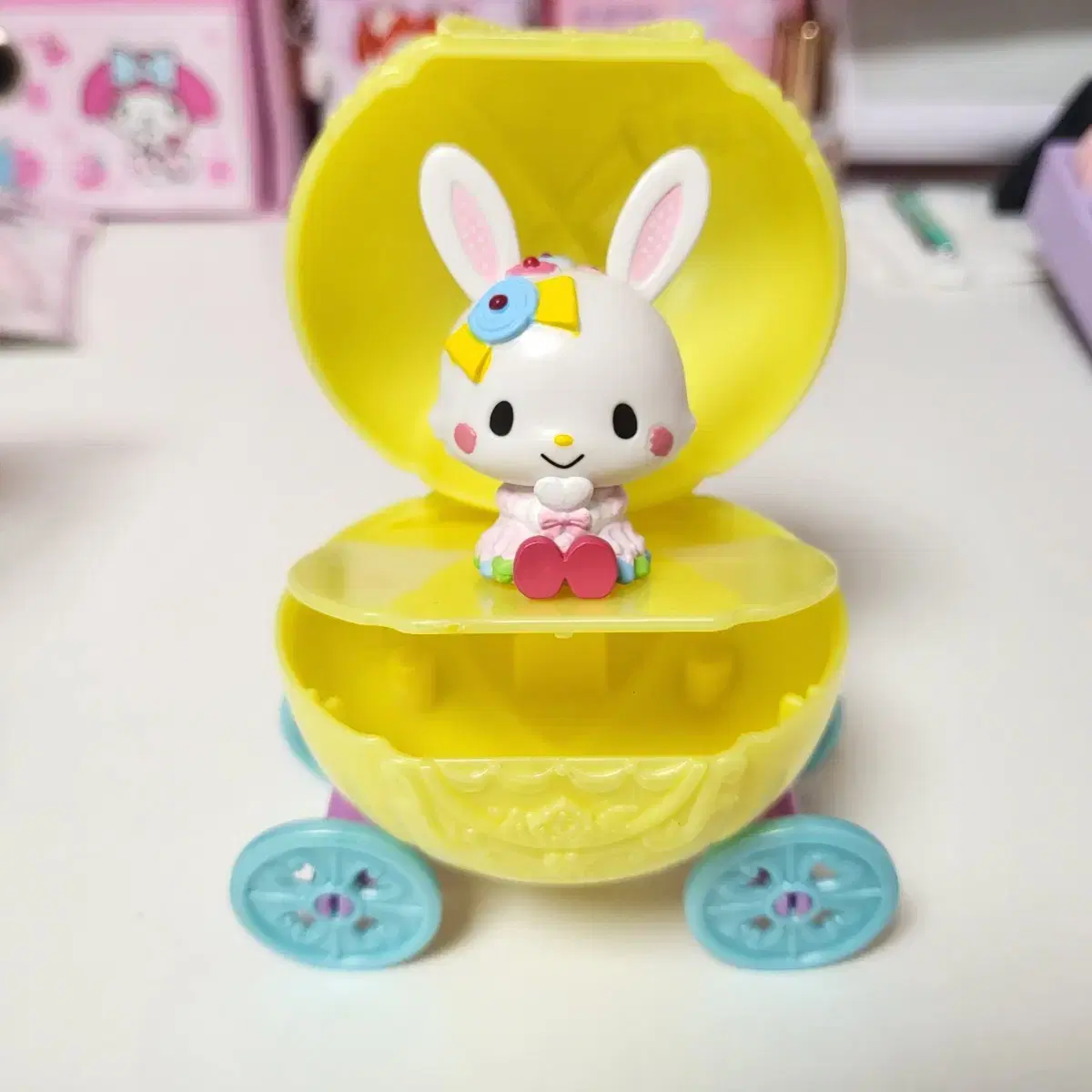 Wish Mimel Sanrio Jewelry Box Storage Box Puroland Limited Gacha for Sale