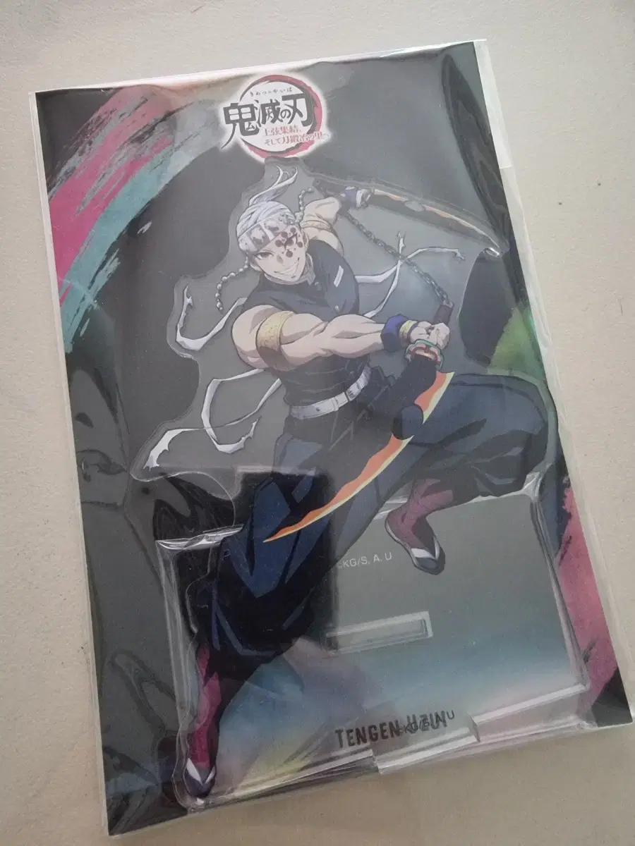 Demon Slayer Woodz Ii Tengen acrylic stand unsealed