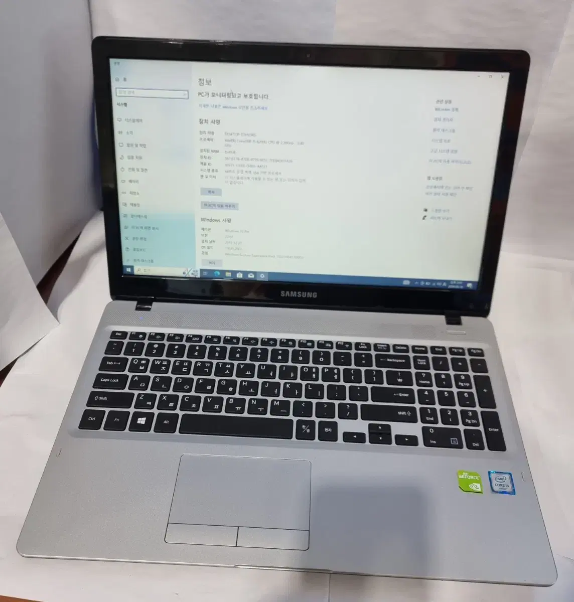 삼성노트북 i5 6200U 8G SSD HDD