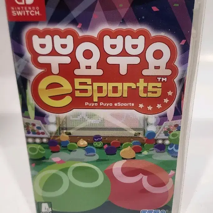 (무배)스위치 뿌요뿌요 e sports