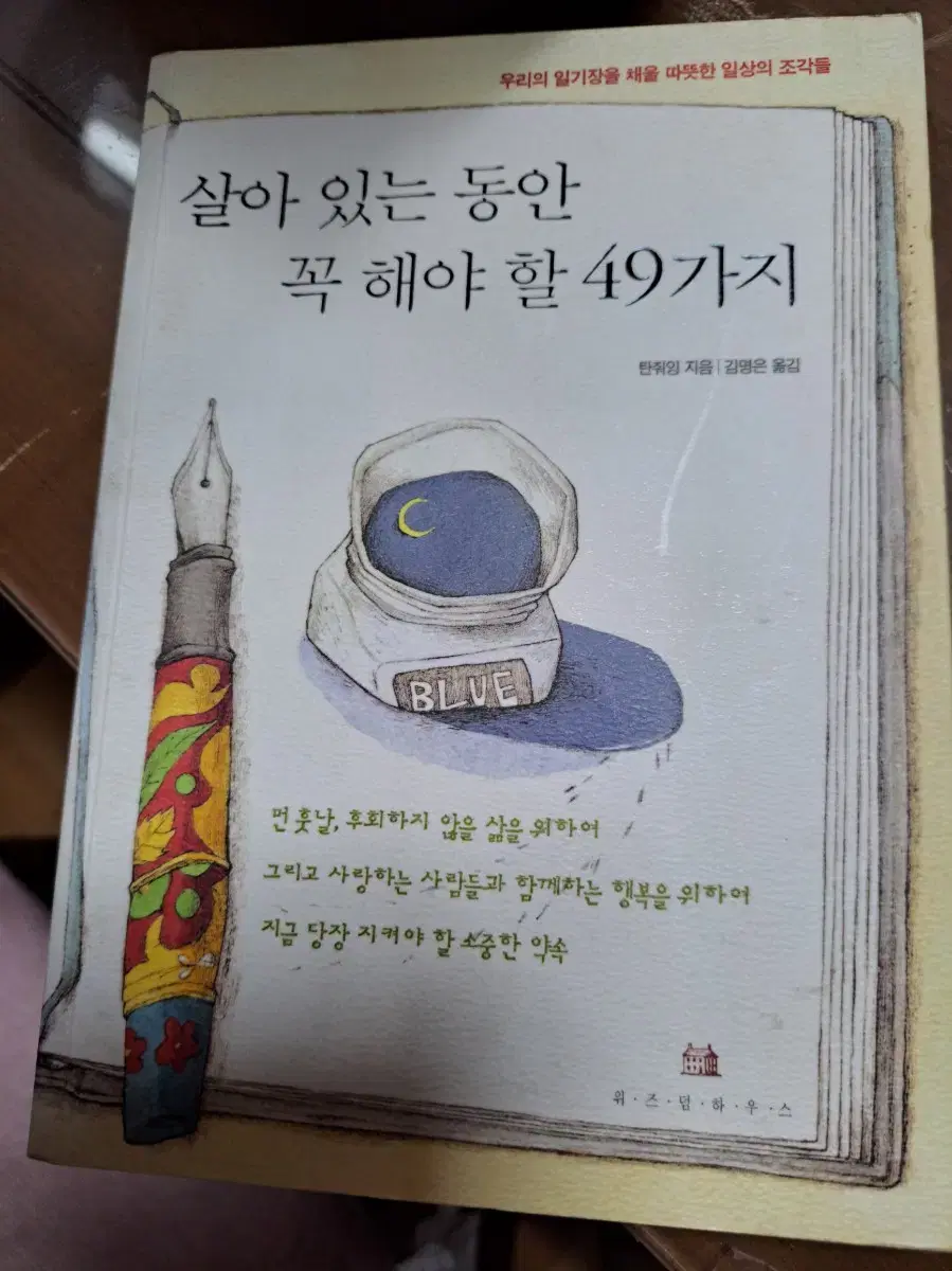 도서책 살아있는 동안 꼭 해야 할 49가지