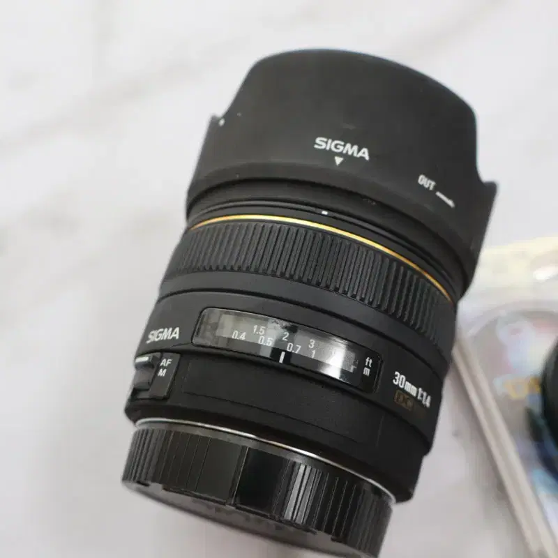 캐논 dslr  EFS마운트 시그마 30mm f1.4 구삼식이 렌즈