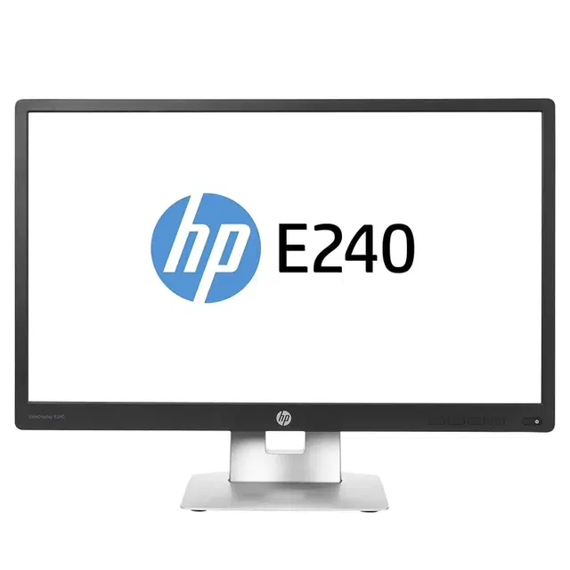 LED모니터/HP/24인치/E240/피벗모니터