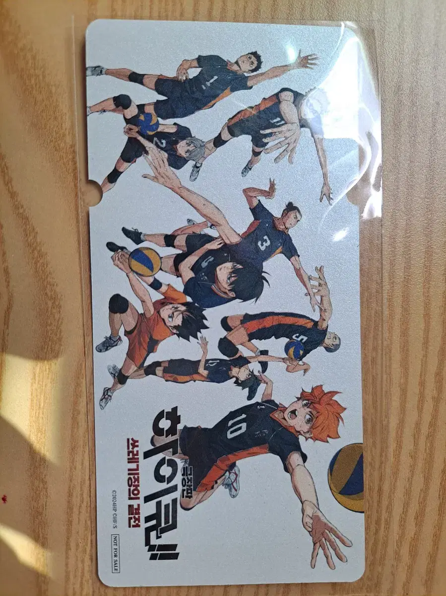 Haikyuu Karasudo special Tickets wts (price reduced)