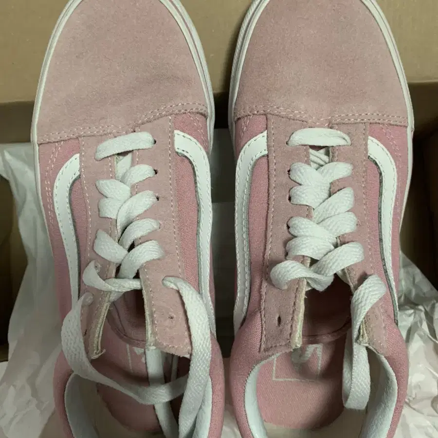 vans 반스 올드스쿨 핑크 230 분홍