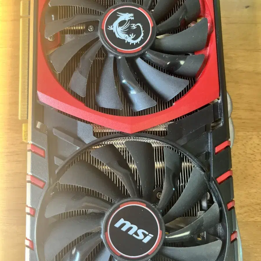 MSI gtx980 팔아요