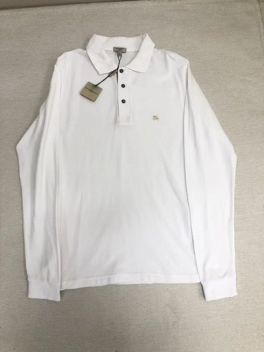 [New] Burberry Long Sleeve kara T-shirt White size M