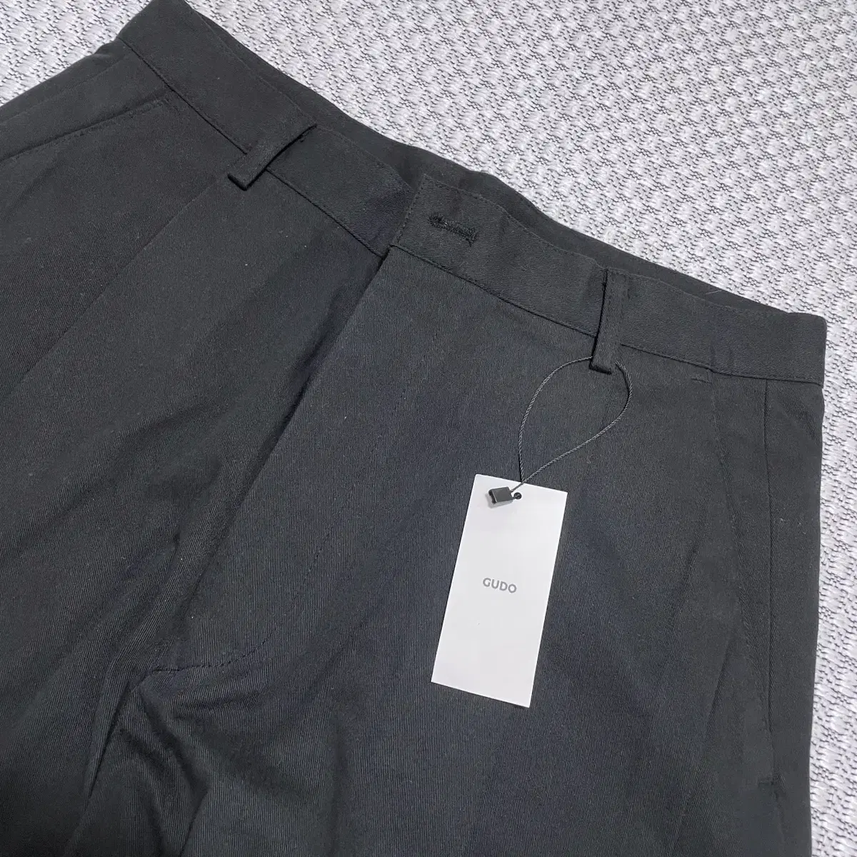 (NEW)GUDO Wild Slacks Pants