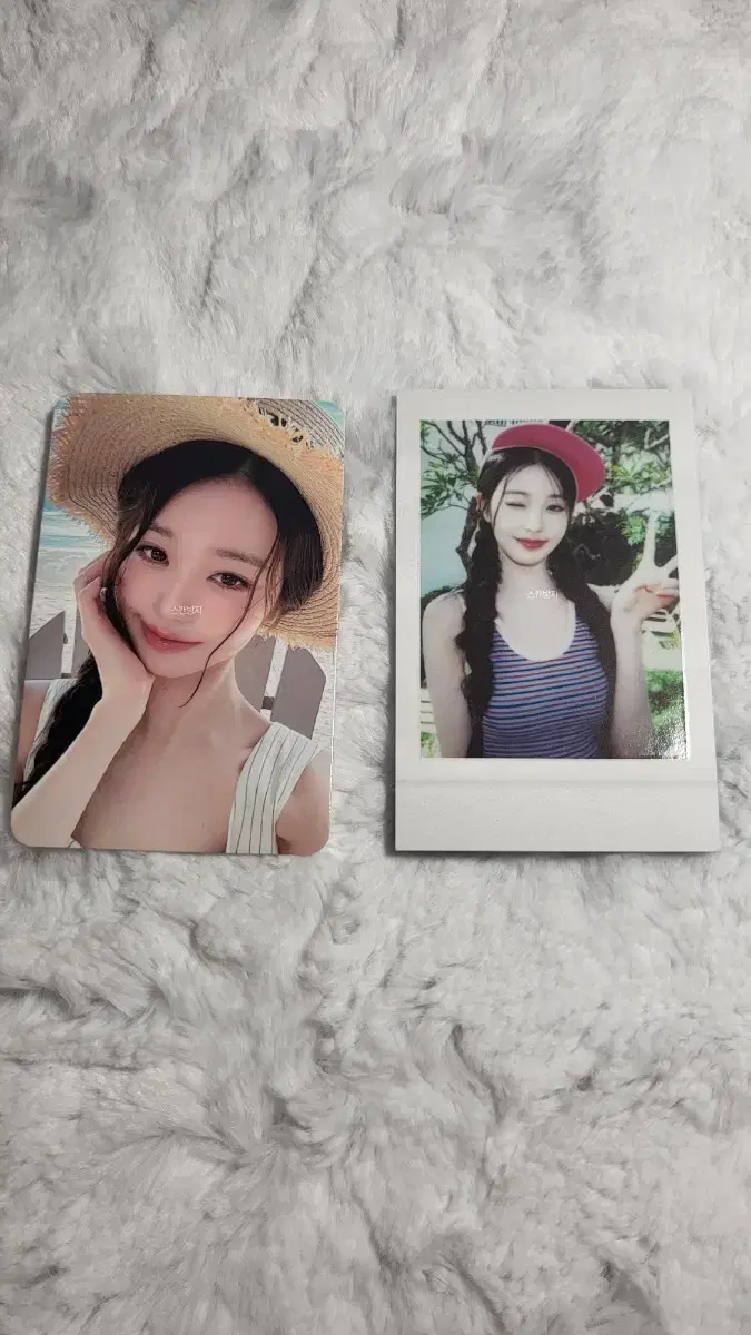 ive Wonyoung <어드리미데이>Summer Beach Story Version, Polaroid Photo Card (Official Goods)