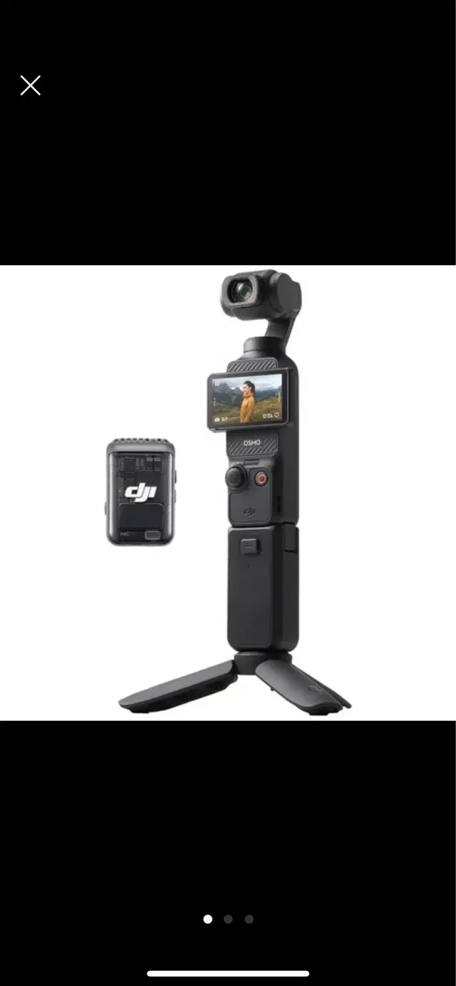 (미개봉새제품)DJI 오즈모 포켓 3 크리에이터 콤보 DJI Osmo