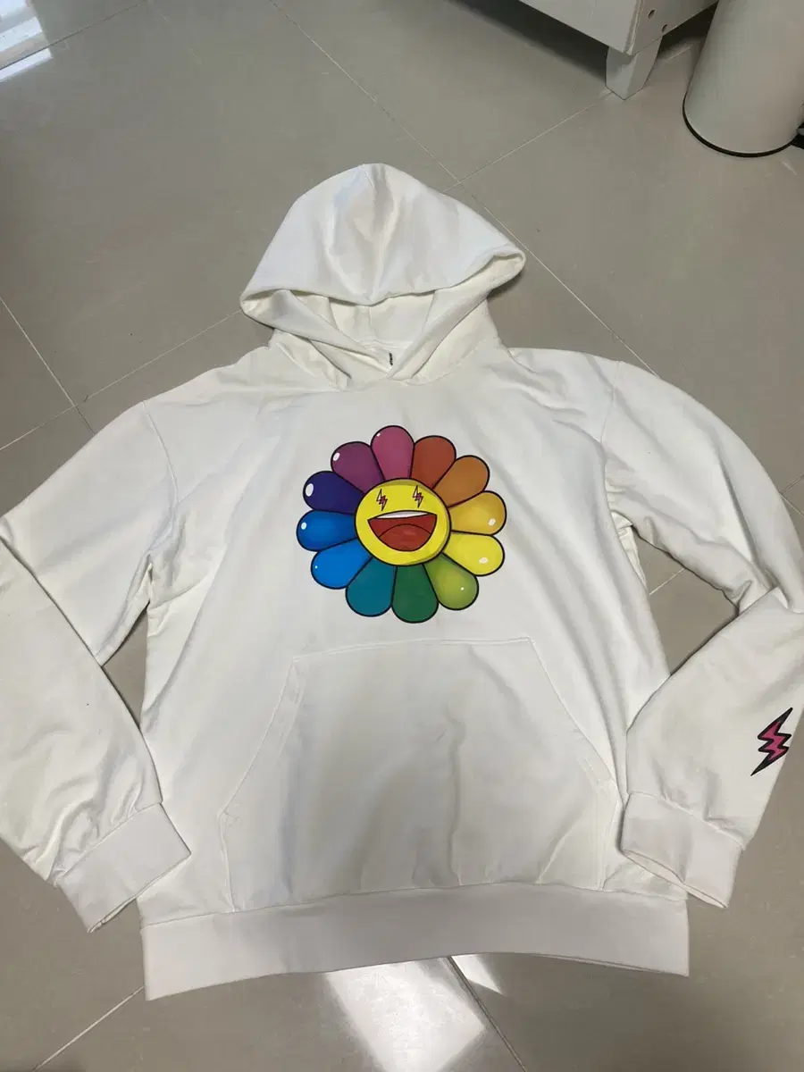 Takashi Murakami x Jay Balvin Hoodie L