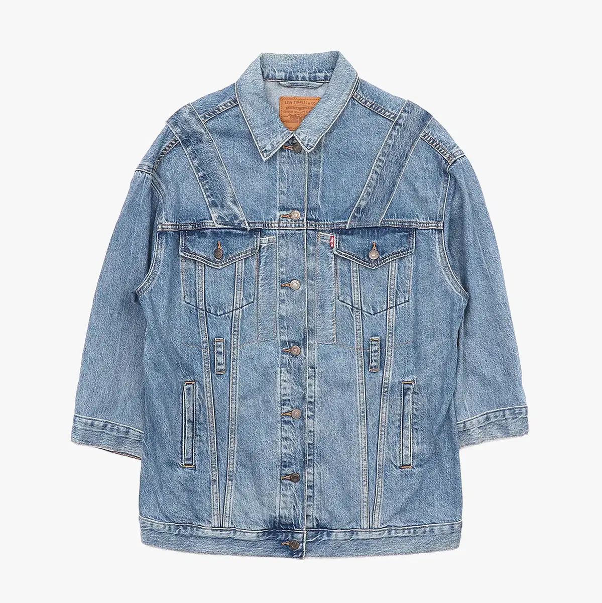 XS Levi's Half Denim Jacket PN206