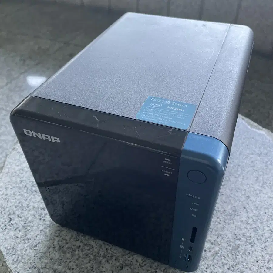 Qnap NAS TS-453B(12TB) 판매합니다