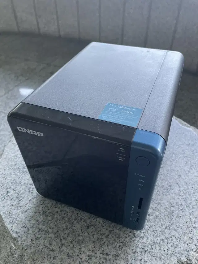 Qnap NAS TS-453B(12TB) 판매합니다