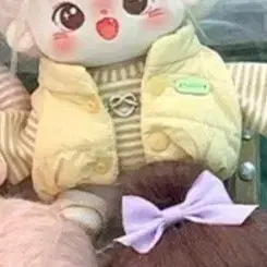 무속성 인형옷 옷장 배색 조끼패딩, 인형 신발 양말 20cm