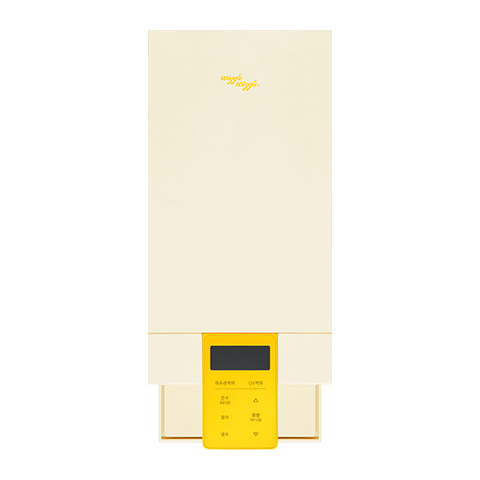 [렌탈/상품권혜택] 위글위글 초소형 직수 정수기(냉온정)