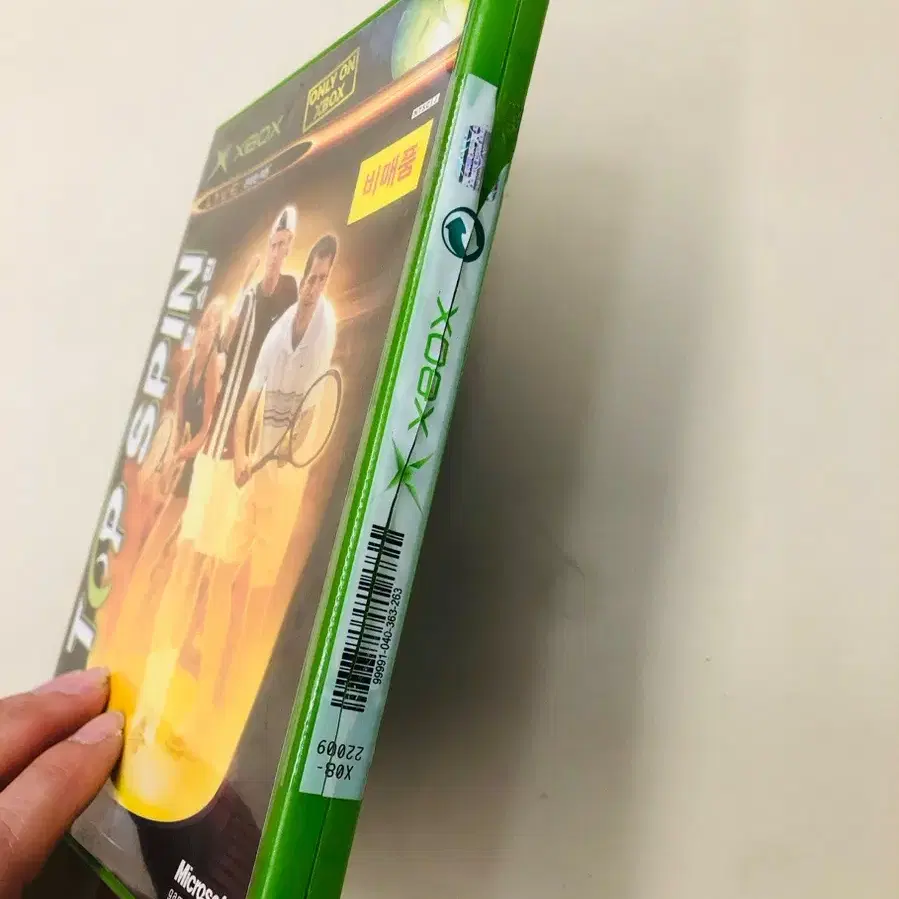 XBOX 탑 스핀 한글