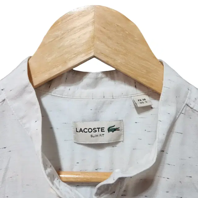 [95] LACOSTE 라코스테 차이나카라 면셔츠