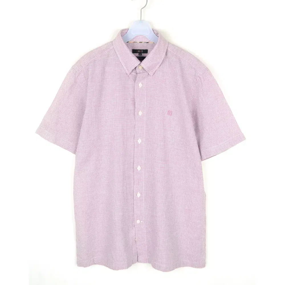 Dax Short-Sleeved Southern Men's M Check Shirt NB5649