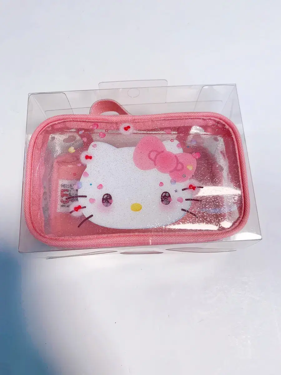 Hello Kitty 50th Anniversary Exhibition limited edition pow