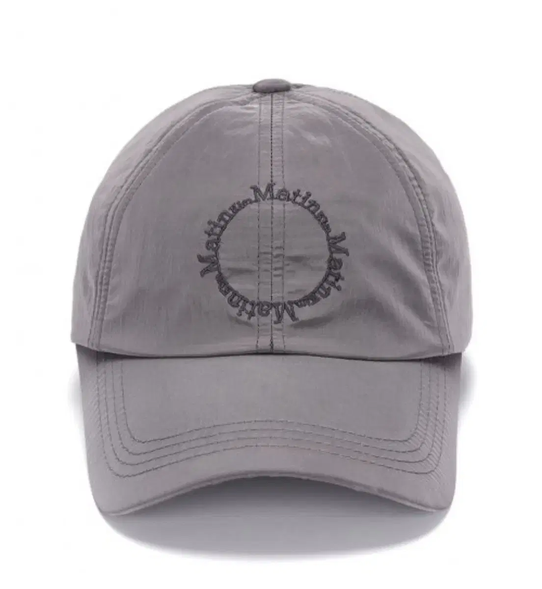 matinkim matinkim crisp logo ballcap insliver