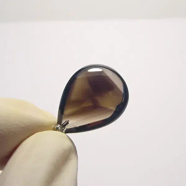 연수정 목걸이 smoky quartz pendant