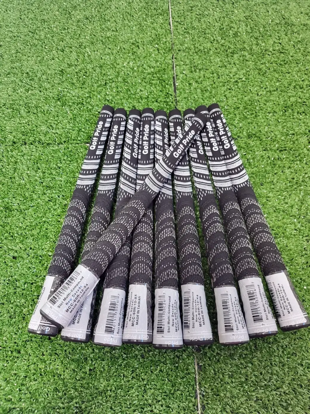 GolfPride Golf Grips Set of 10 MCC 60R Tactical 60,000 Adjustments