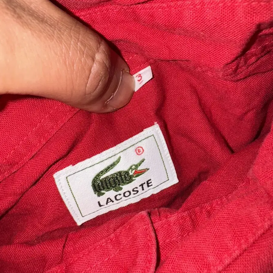 Lacoste 라코스테 풀오버 반팔셔츠