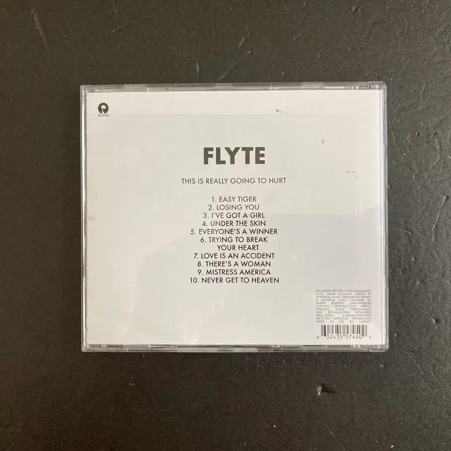 플라이트 Flyte-This Is Really..풀밴드 싸인CD