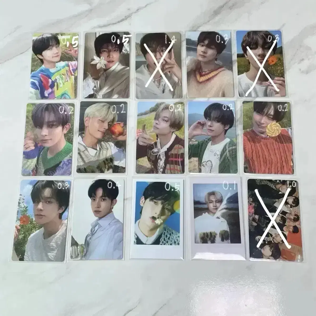 The enhypen photocard wts! (Quick!