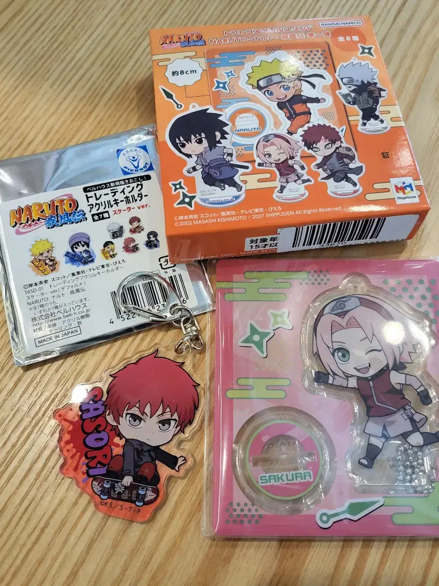 Naruto Goods Sasori sakura acrylic Keyring