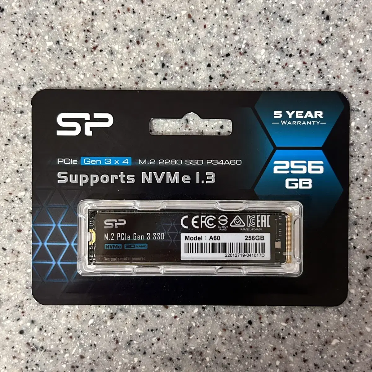 ssd카드 256GB