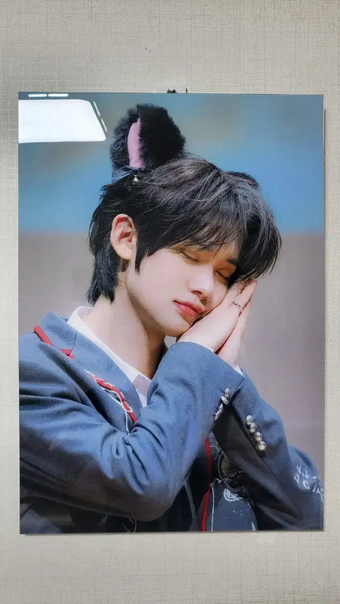 txt yeonjun acrylic picture frame wts