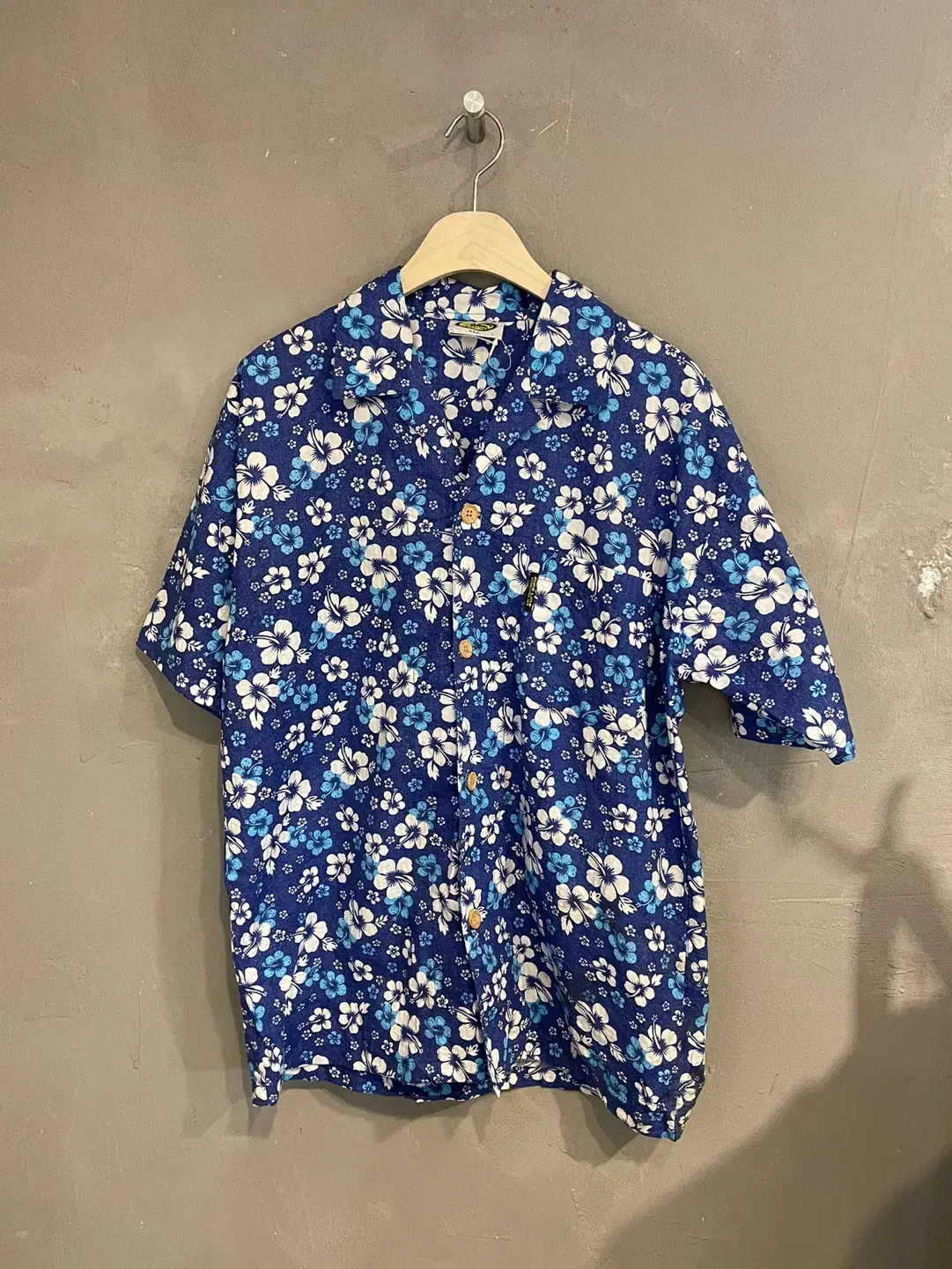 American Vintage PIPELINE Hawaiian Short Sleeve Shirt